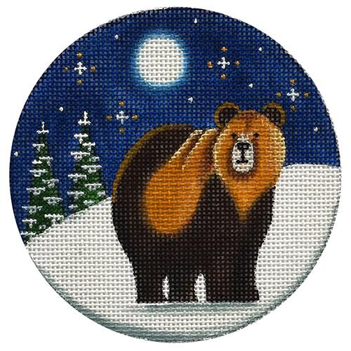 Grizzly Bear Ornament
