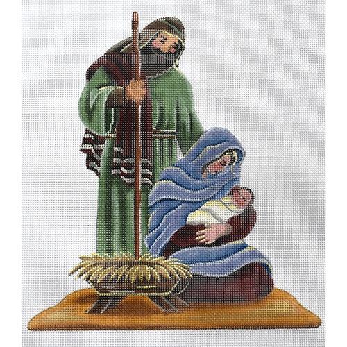 Mary, Joseph, and Jesus
