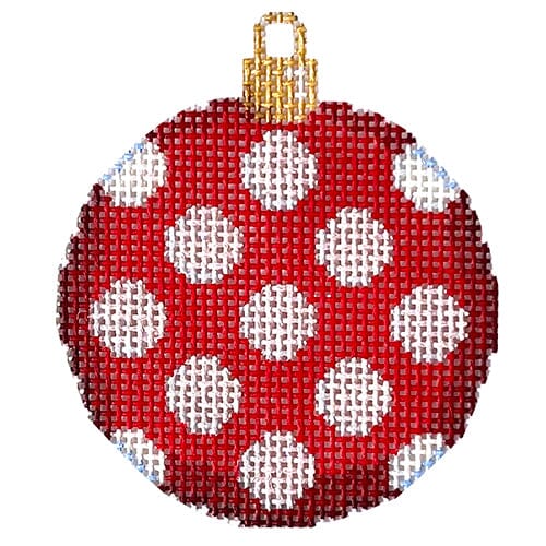 Red Coin Dot Mini Ball