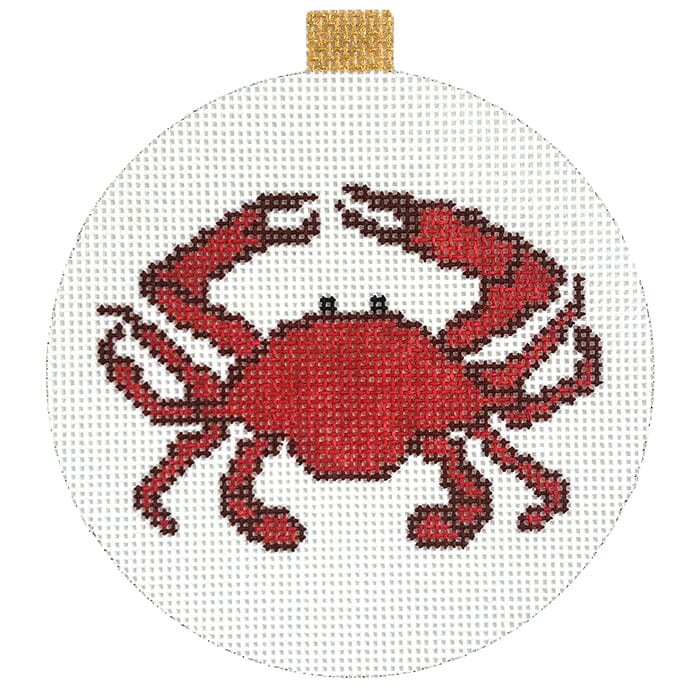 Red Crab Ornament