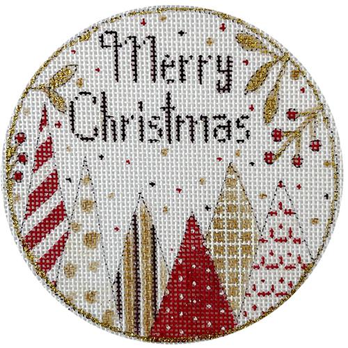 Red & Gold Christmas Trees