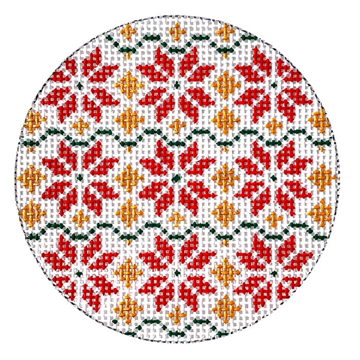 Red Gold Green Ball