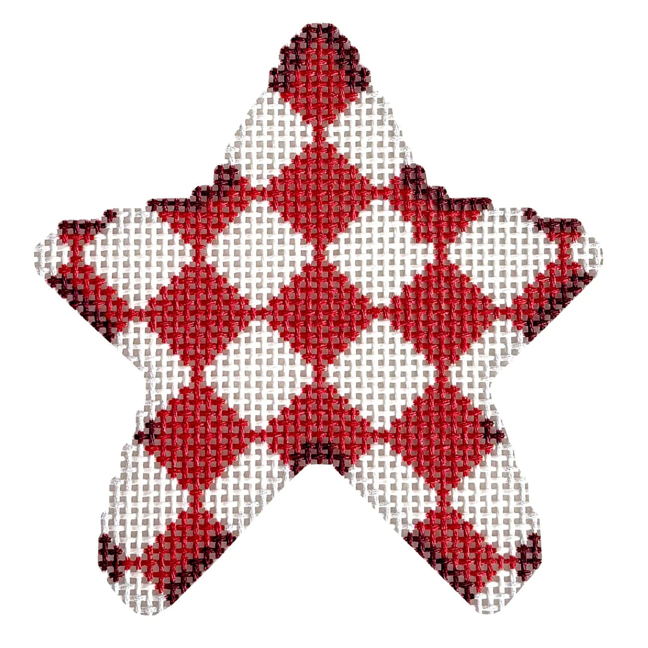 Red Harlequin Star