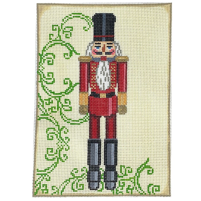 Red Nutcracker Rectangle