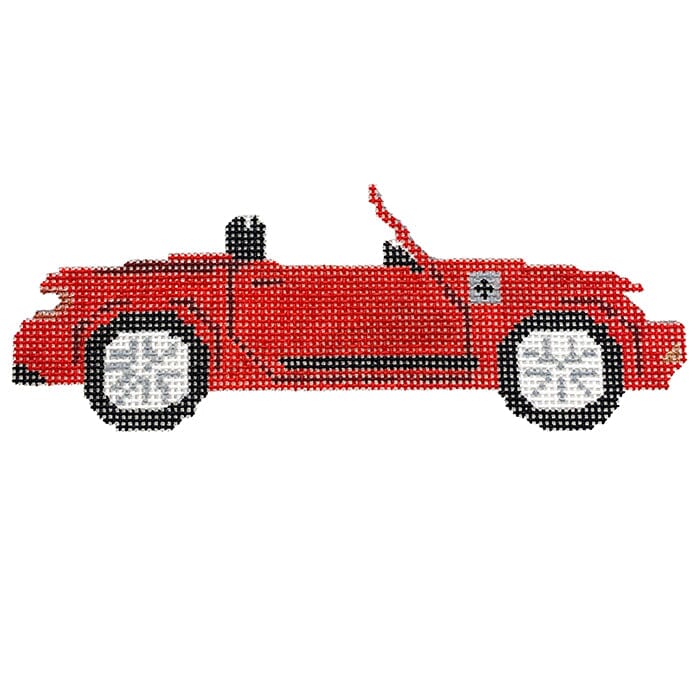 Red Sports Car