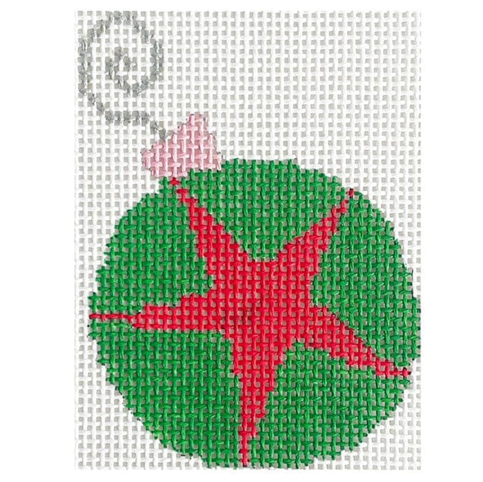 Red Star Bauble