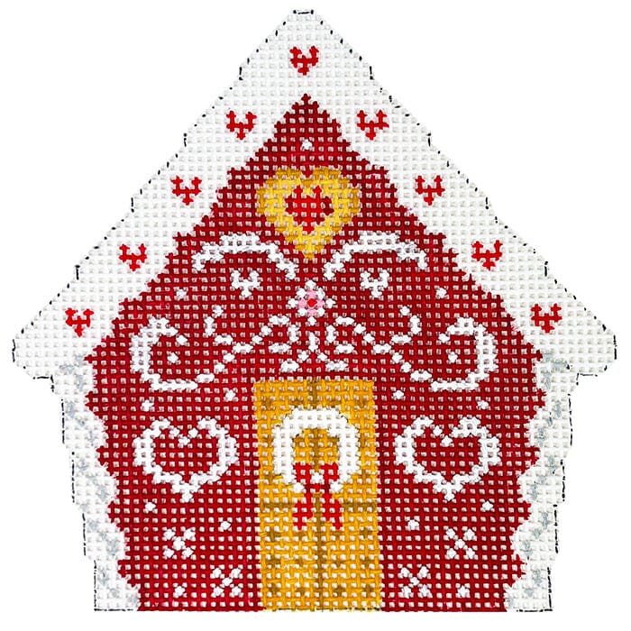 Red Velvet Lace House
