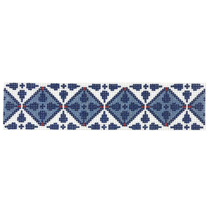 Red, White and Blue Key Fob