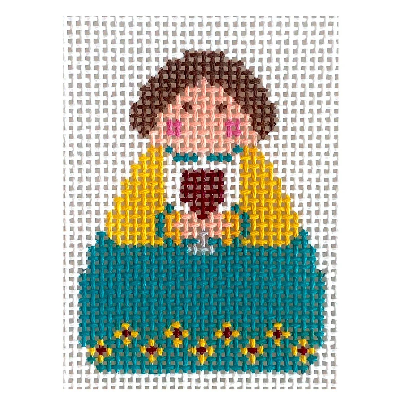 Red Wine Angel Ornament