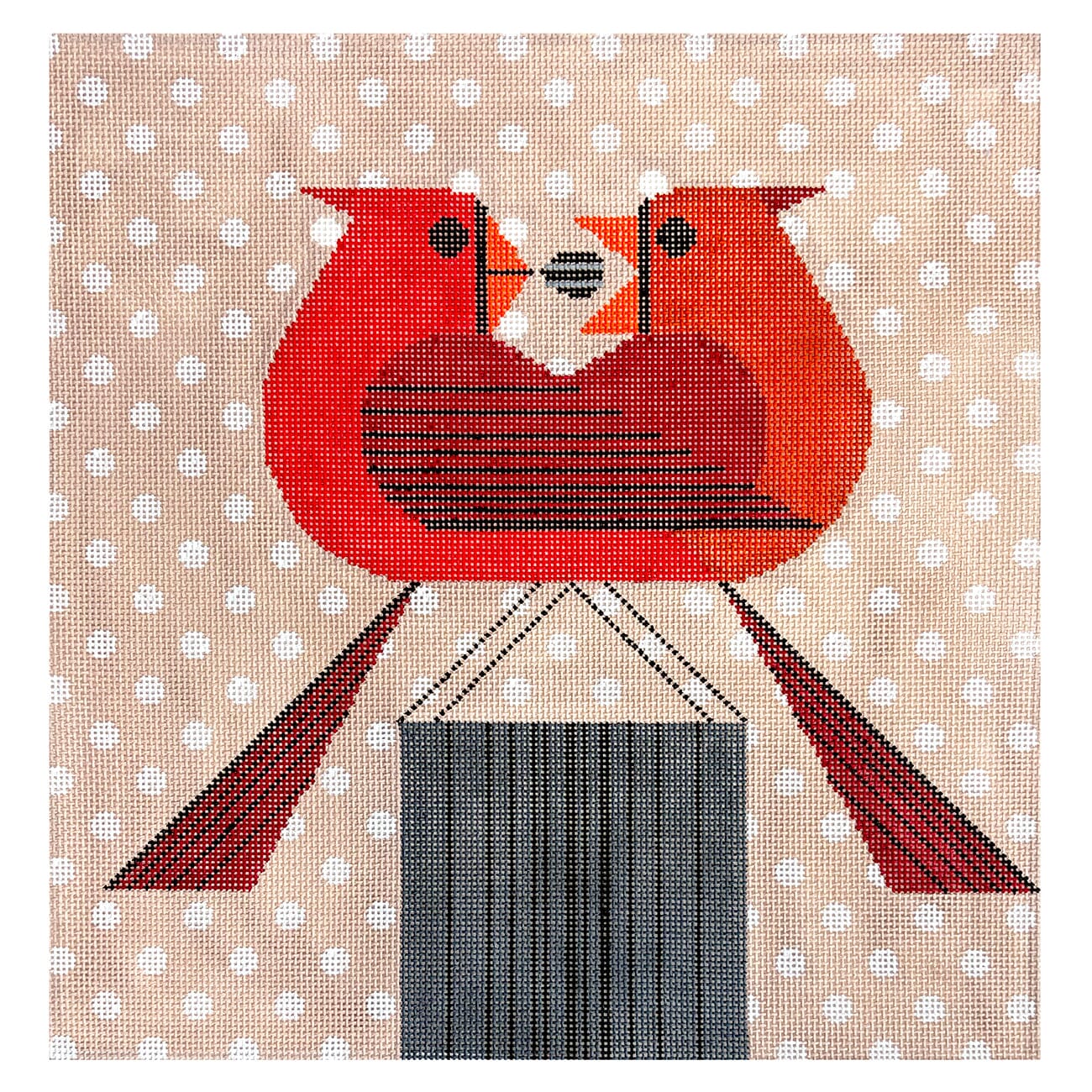 Redbird Romance 14x14