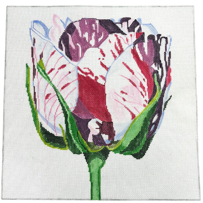 Regal Painted Rose 15"