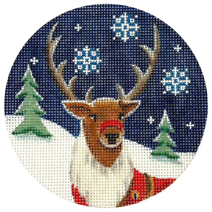 Regal Reindeer Round
