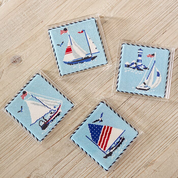 Regatta Coasters Kit