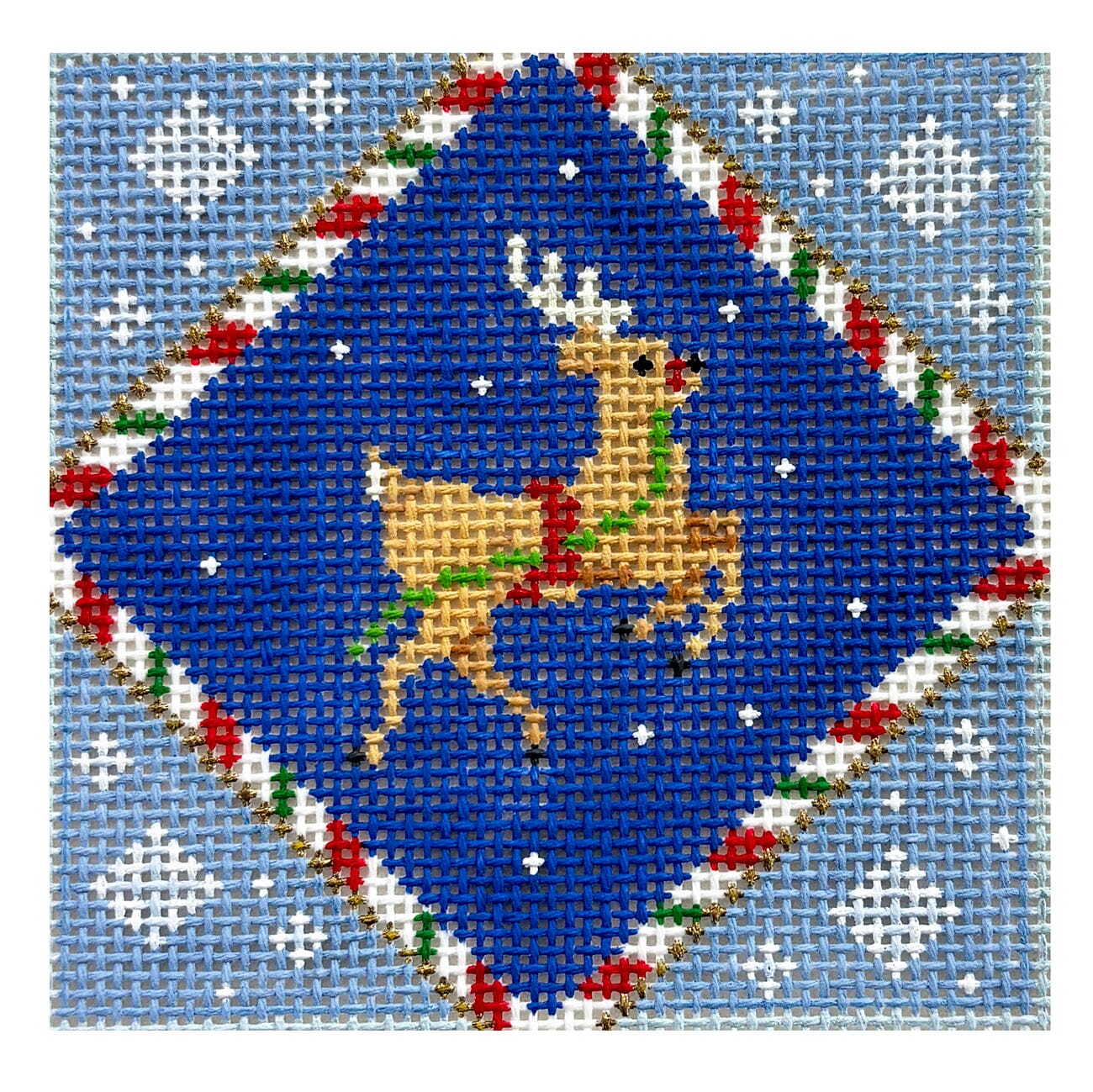 Reindeer, 3" Square