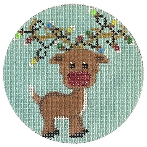 Reindeer and Lights