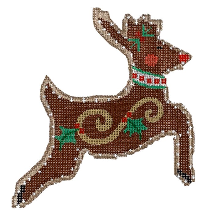 Reindeer Christmas Cookie