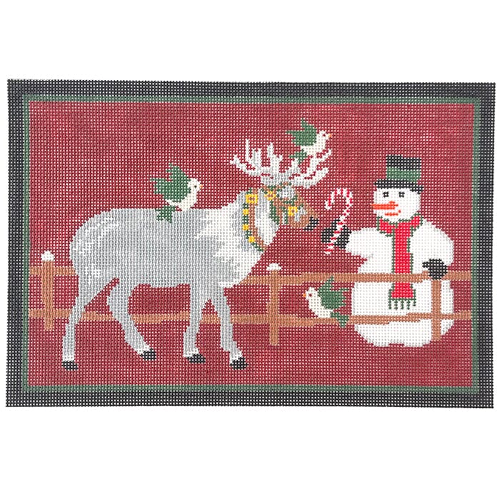 Reindeer Paddock