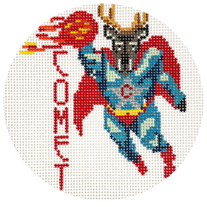 Reindeer Series - Comet Ornament