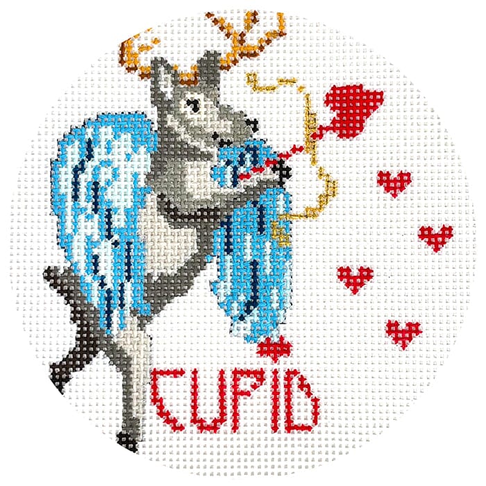 Reindeer Series - Cupid Ornament