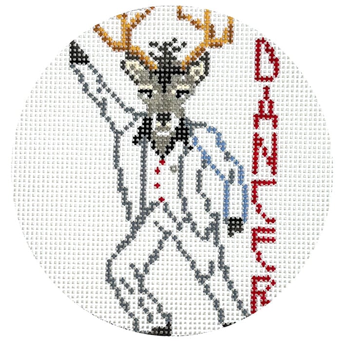 Reindeer Series - Dancer Ornament