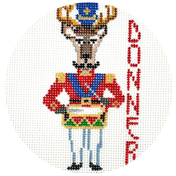 Reindeer Series - Donner Ornament