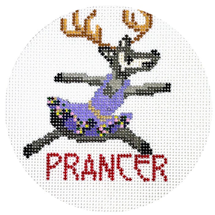 Reindeer Series - Prancer Ornament