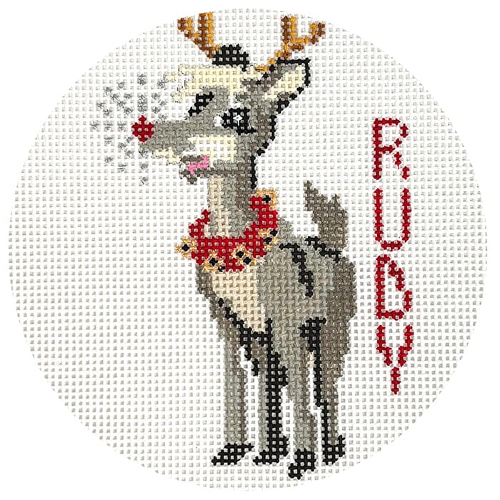 Reindeer Series - Rudy Ornament