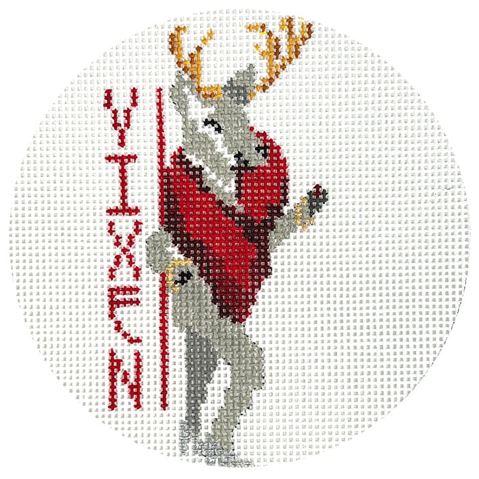 Reindeer Series - Vixen Ornament
