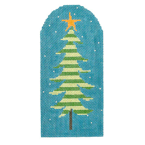 Reindeer Striped Tree PIP