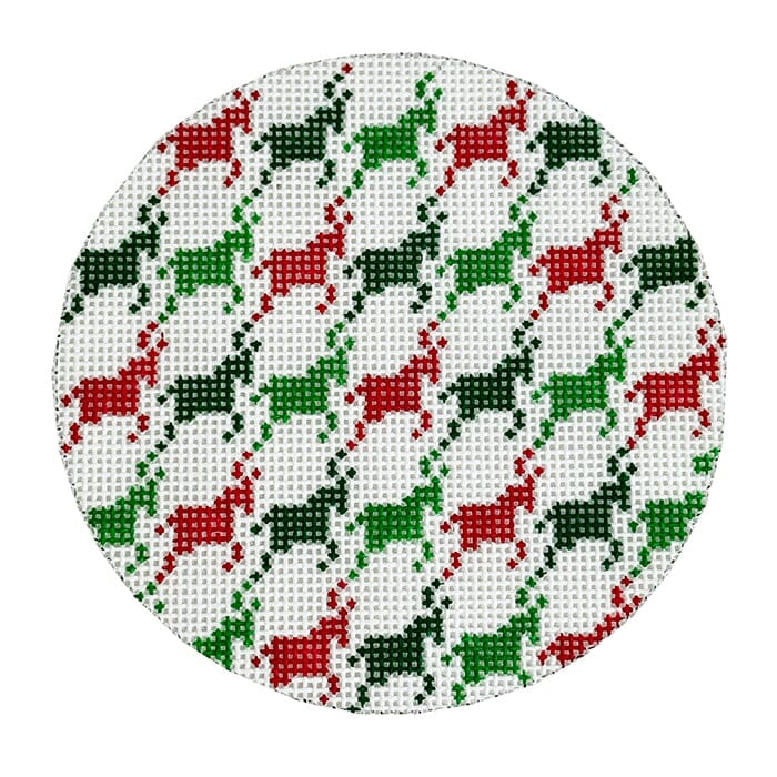 Reindeer Tooth Round