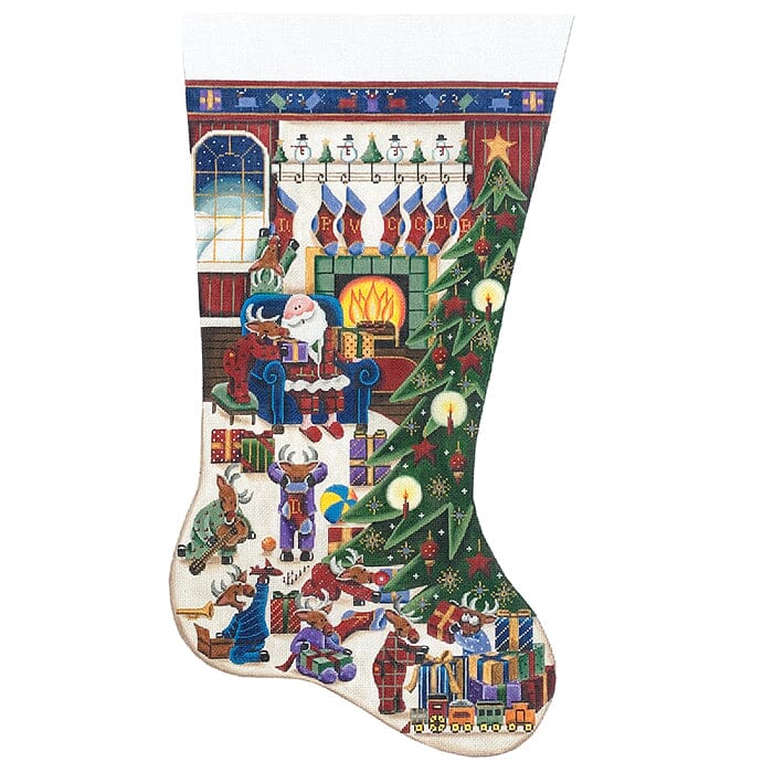 Reindeer's Christmas Stocking on 18 TTR