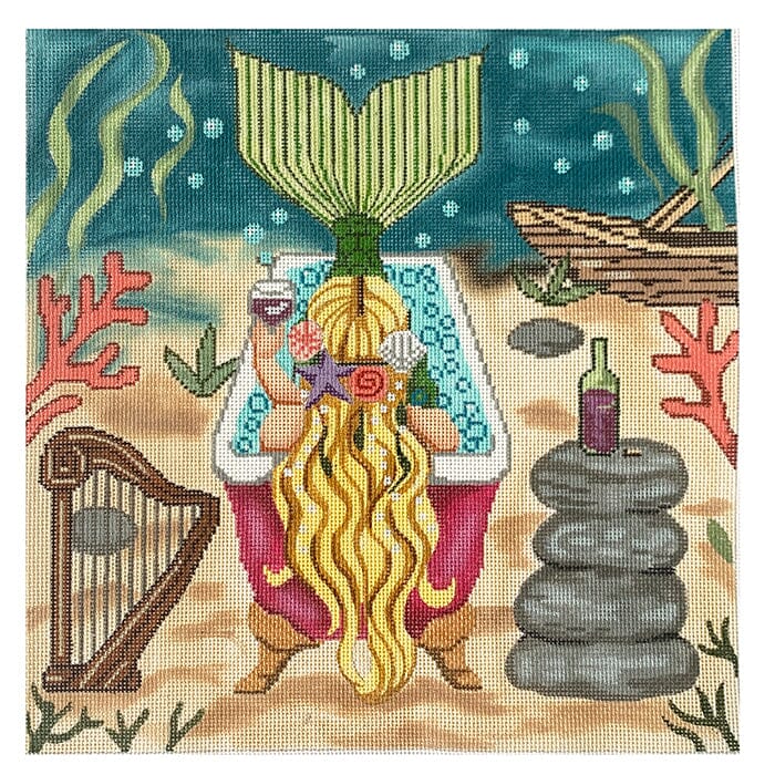 Relaxing Mermaid