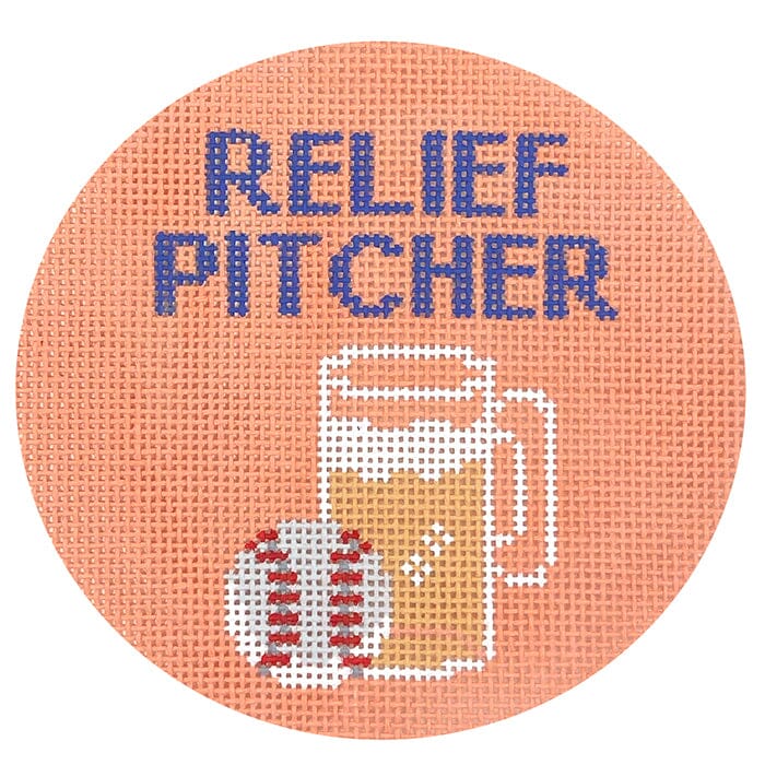 Relief Pitcher Baseball Sports Coaster