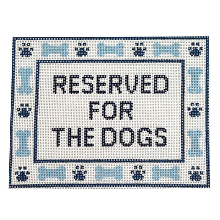 Reserved for the Dogs