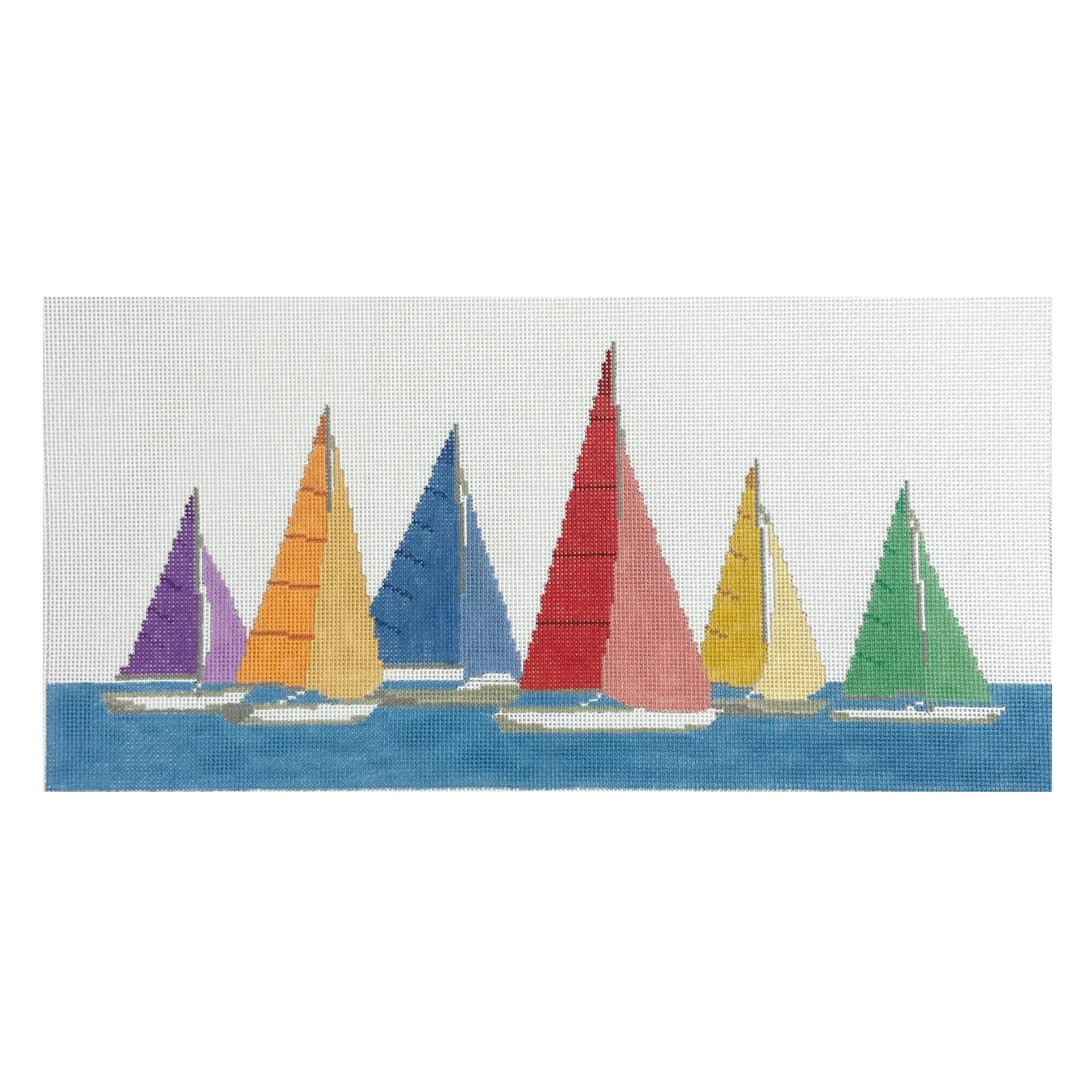 Resting Sailboats on 18