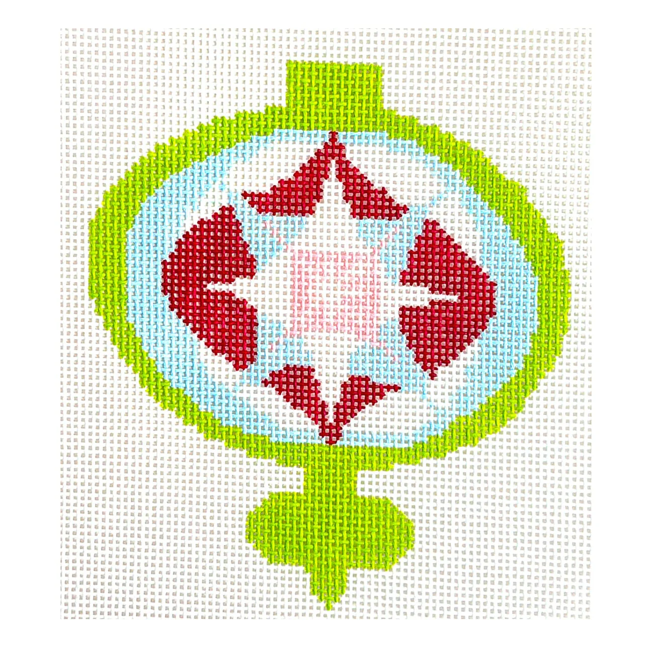Retro Lime Ornament