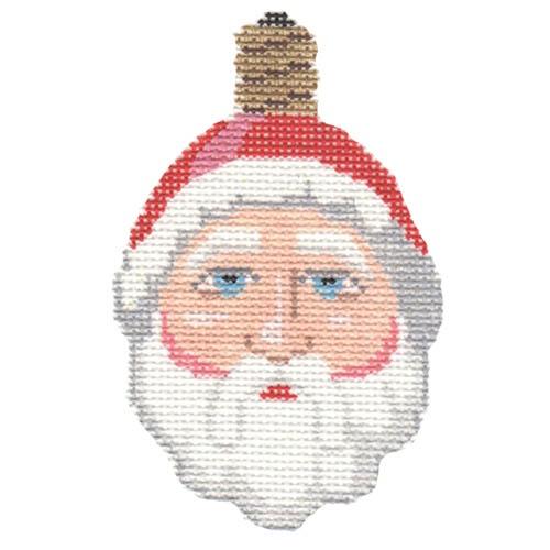 Retro Santa Face Bulb