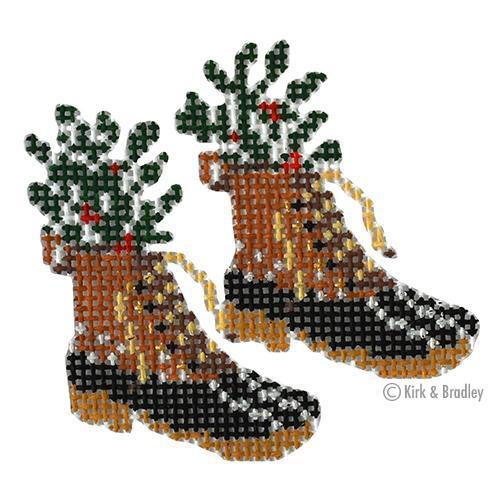 Retro Ski - Bean Boots