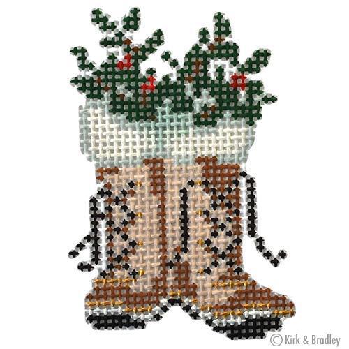 Retro Ski - Snow Boots