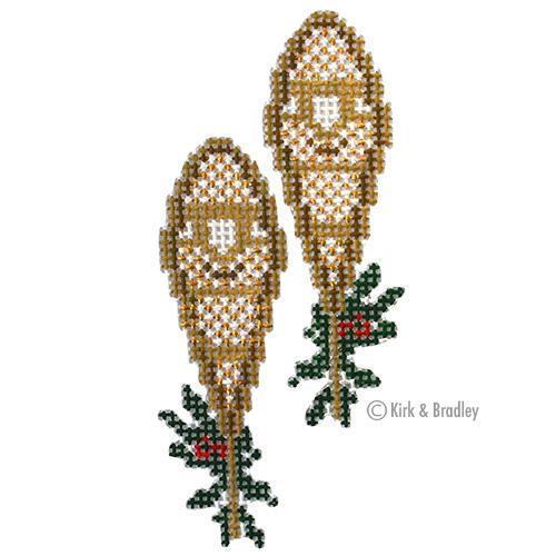 Retro Ski - Wooden Snow Shoes