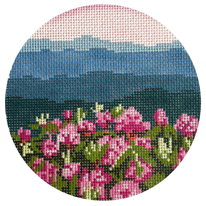 Rhododendron on the Blue Ridge Round