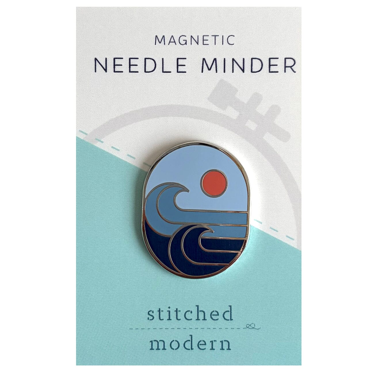 Rising Tide Oval Needle Minder