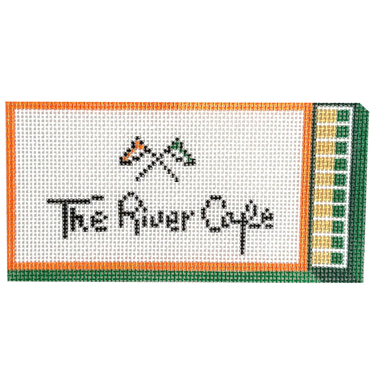 River Cafe Matchbox Ornament