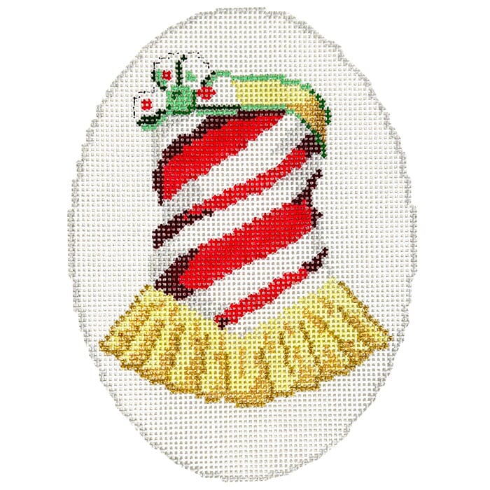 Candy Cane Christmas Costume
