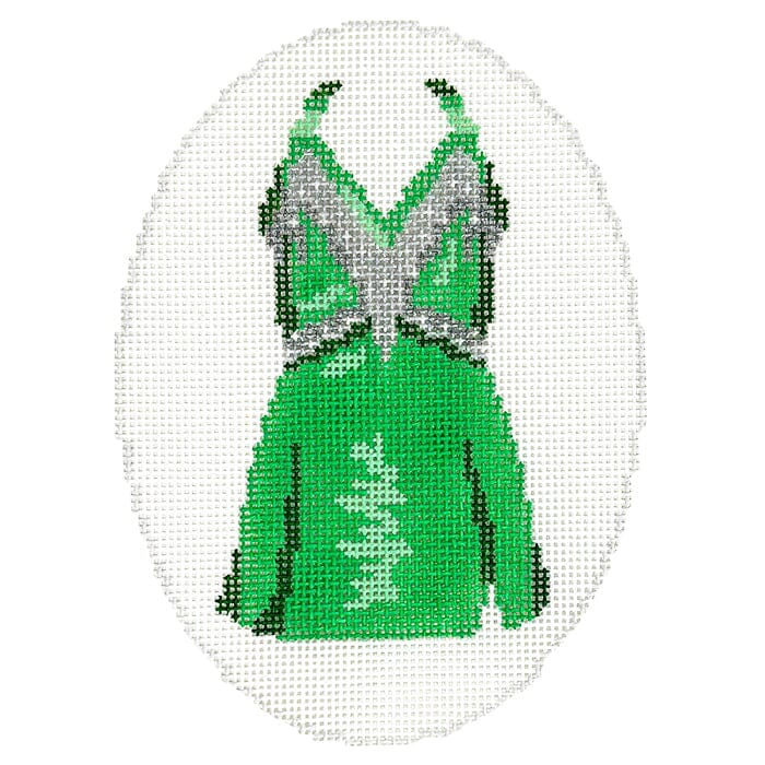 Green Dress Christmas Costume