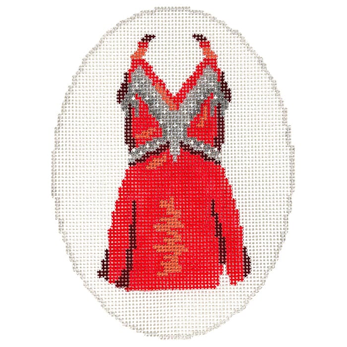 Red Dress Christmas Costume