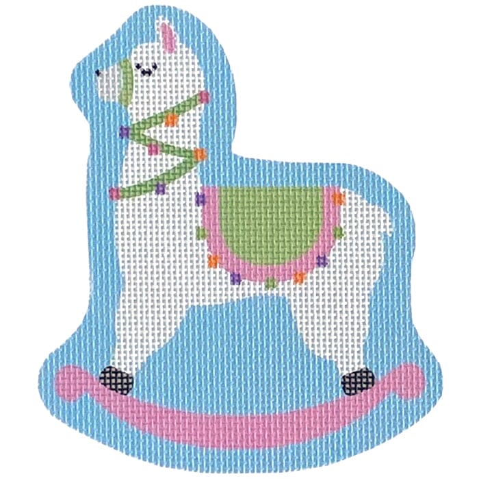 Rocking Llama Pink
