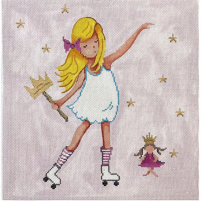 Roller Skating Princess