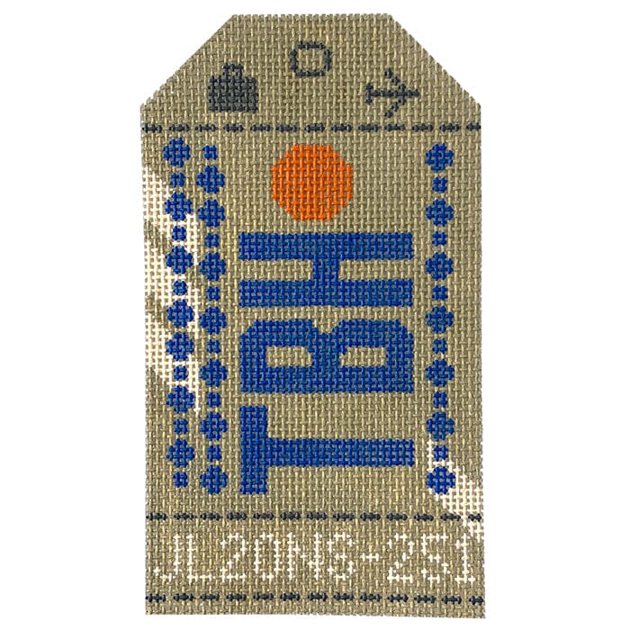Romblon TBH Travel Tag
