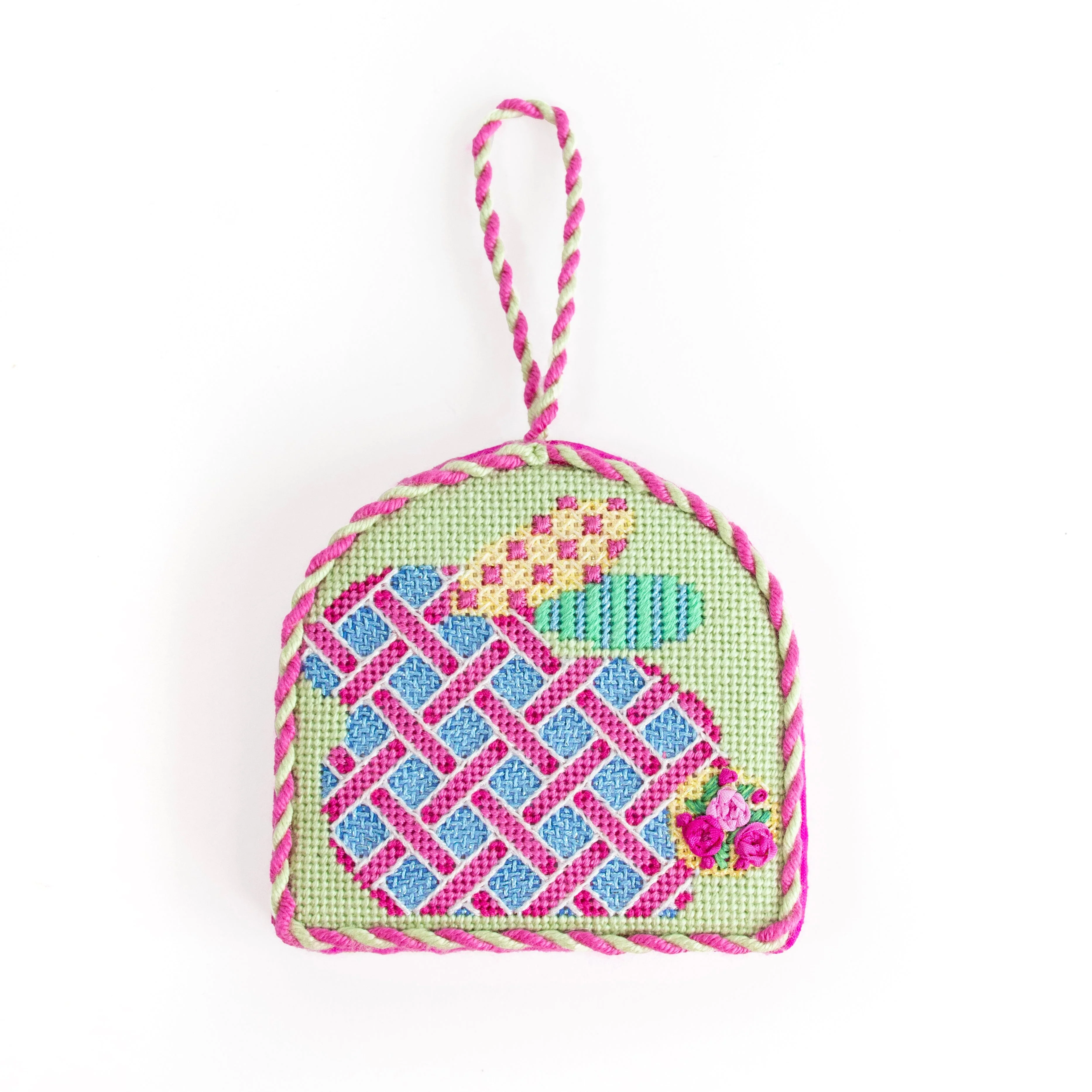 Rose Bud Tail Bunny with Stitch Suggestions